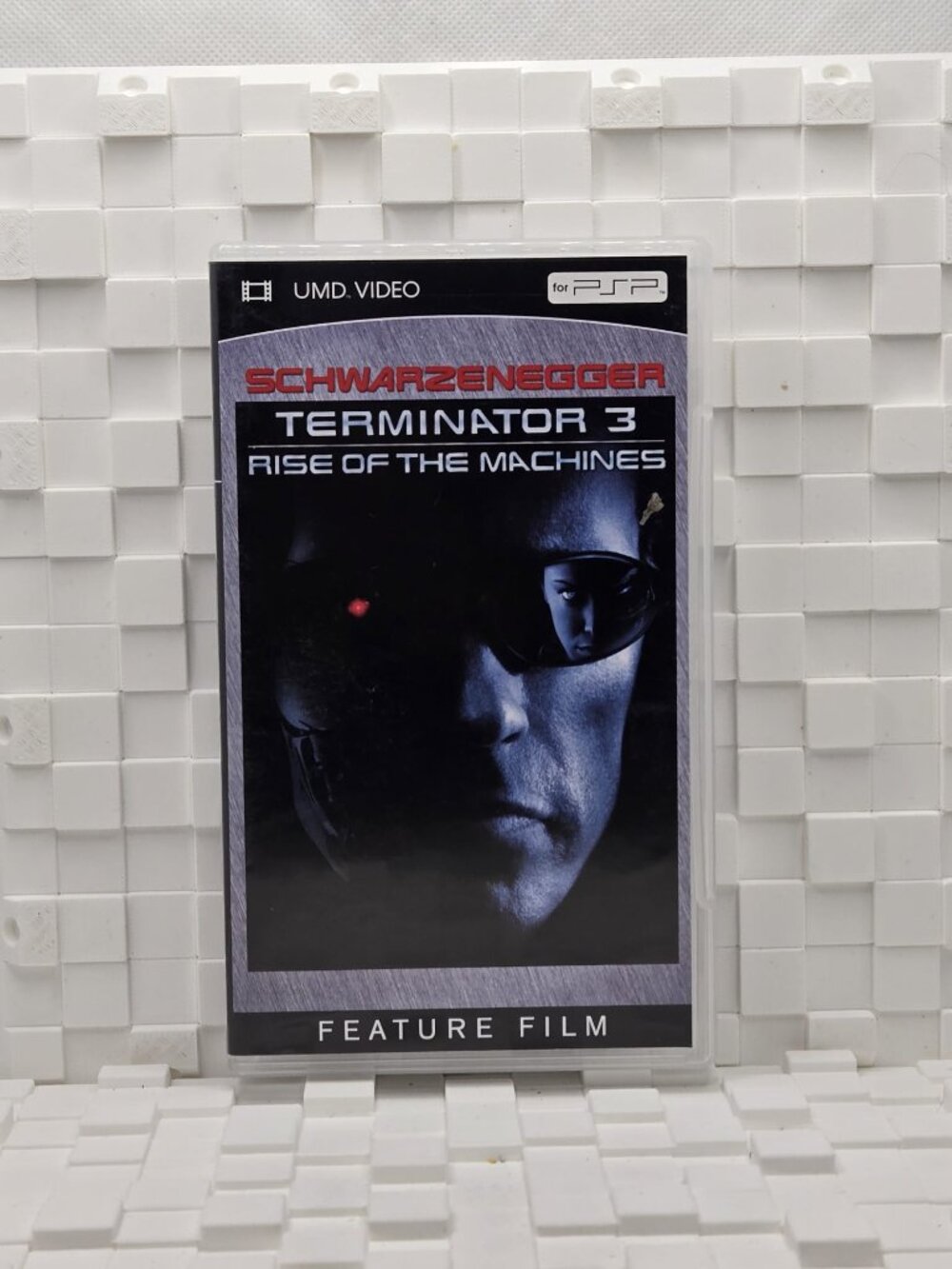 Terminator 3 Rise of the Machines UMD Video Movie Sony PSP Tested Working